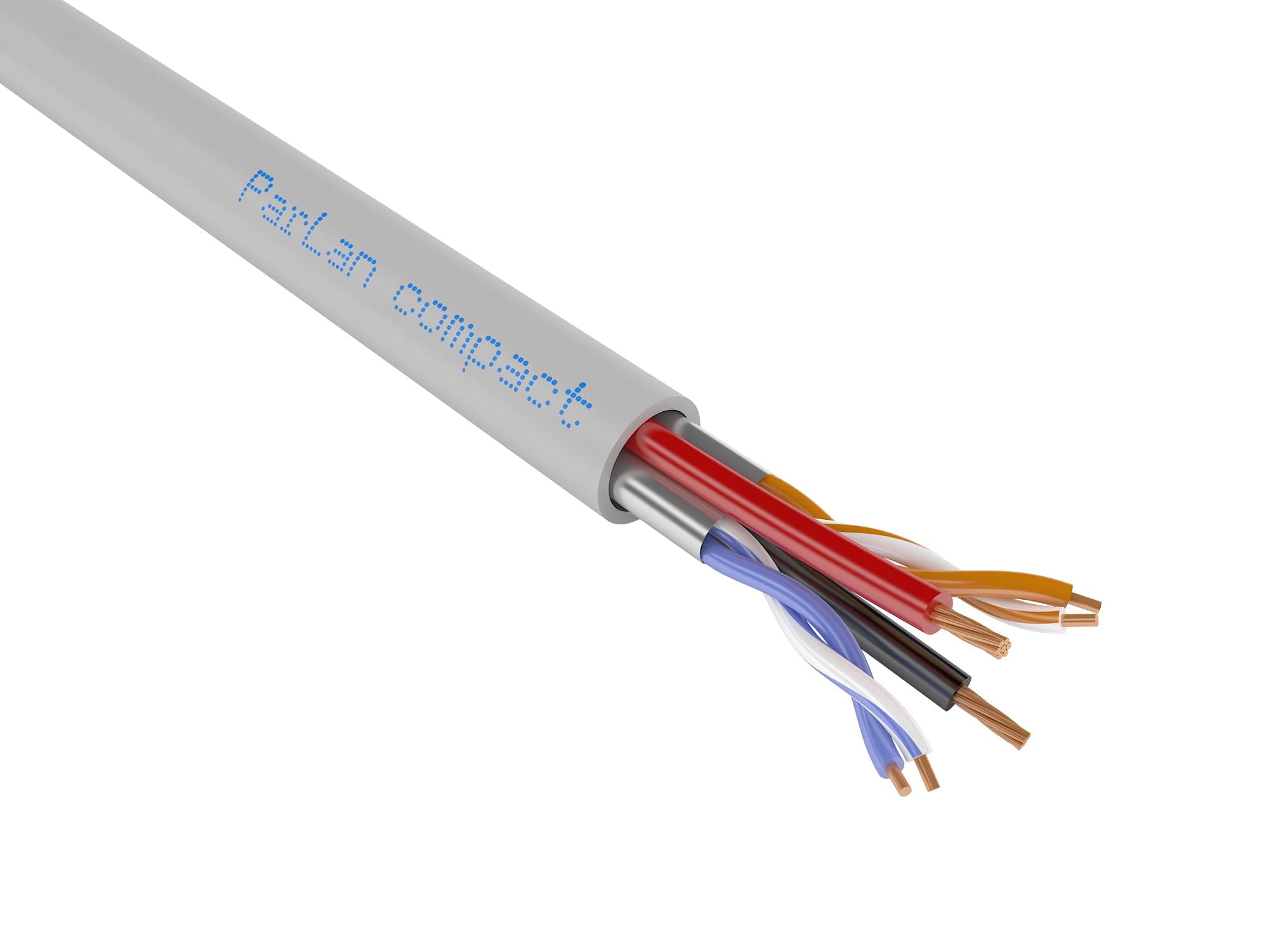 Витая пара ParLan compact F/UTP2 Cat 5e PVC 2х0.75