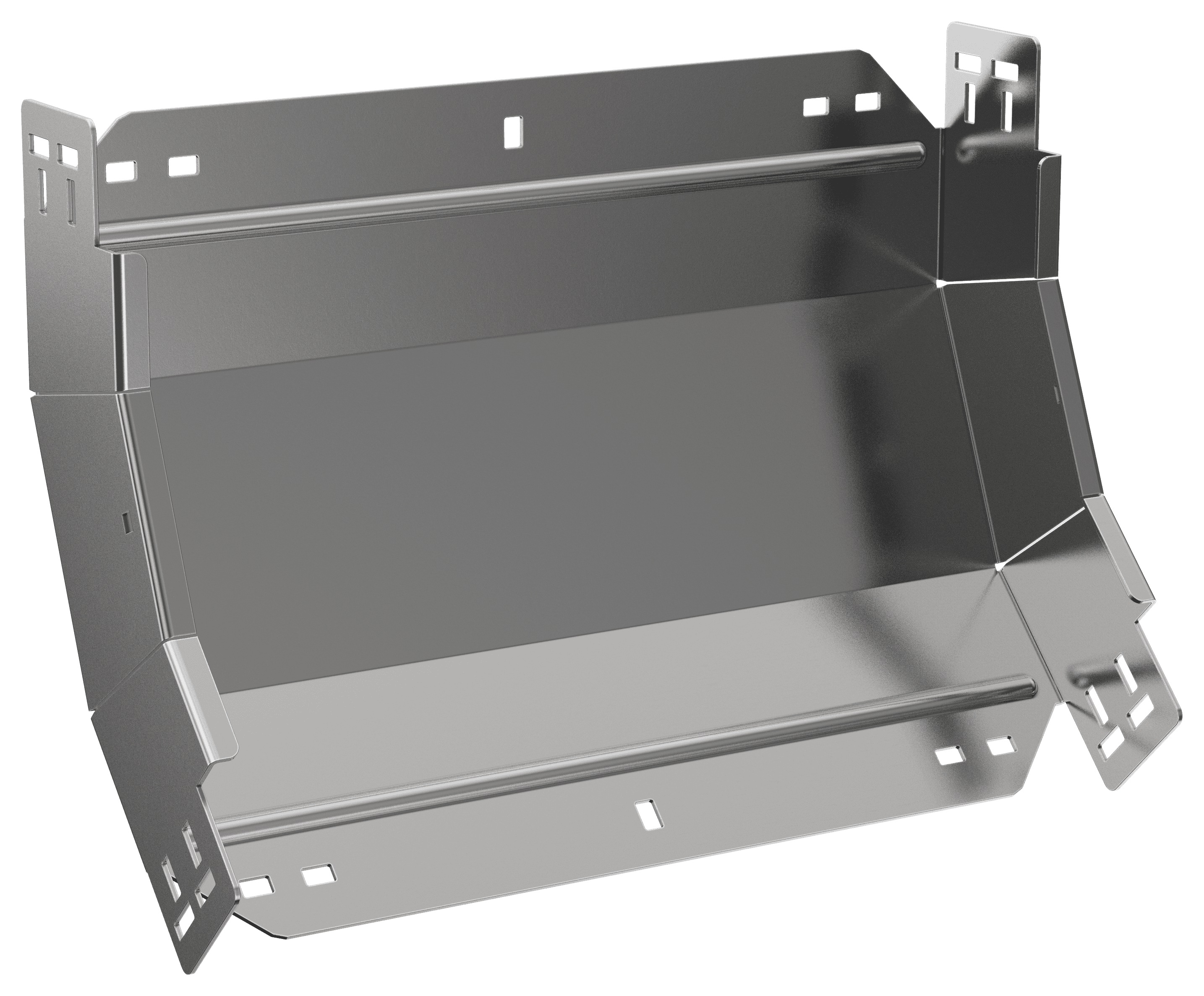 ESCA 7 Поворот верт. внутр. 45град 100х400-2,0 IEK