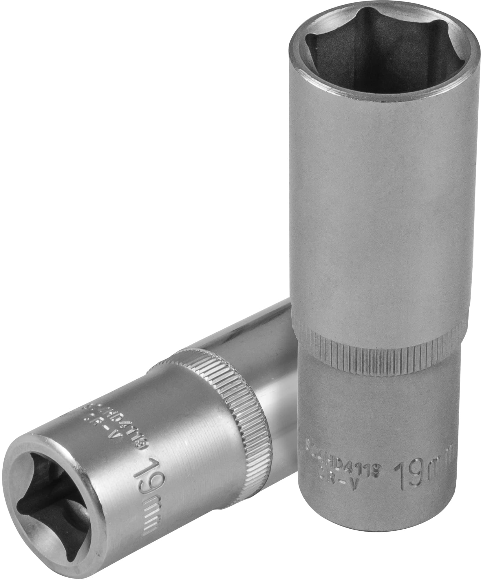 Головка торцевая глубокая 1/2''DR, 19 мм