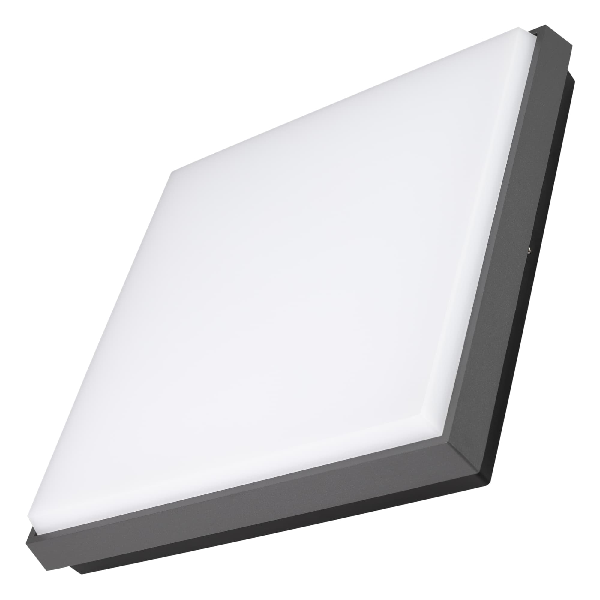 Светильник LGD-AREA-S300x300-30W Day4000 (GR, 110 deg, 230 В) (IP54 металл, 3 года)