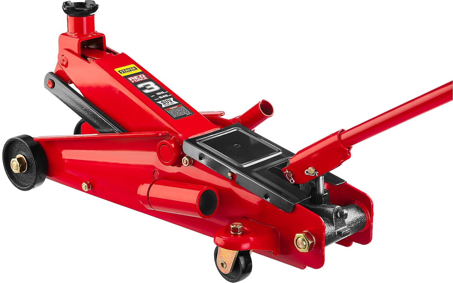 Домкрат подкатной R-55 RED FORCE, 3т