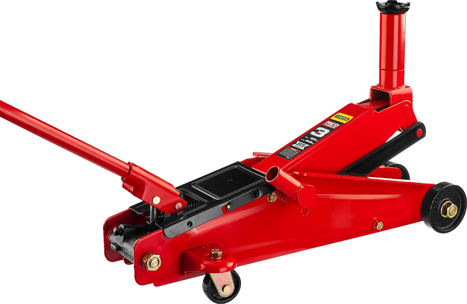 Домкрат подкатной R-55 RED FORCE, 3т