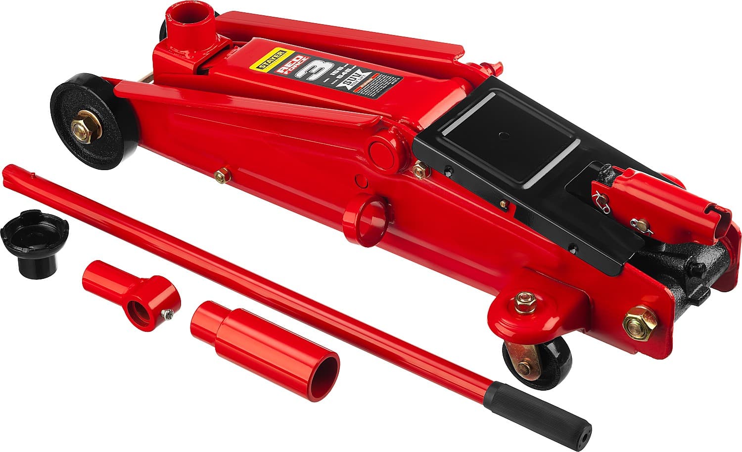 Домкрат подкатной R-55 RED FORCE, 3т