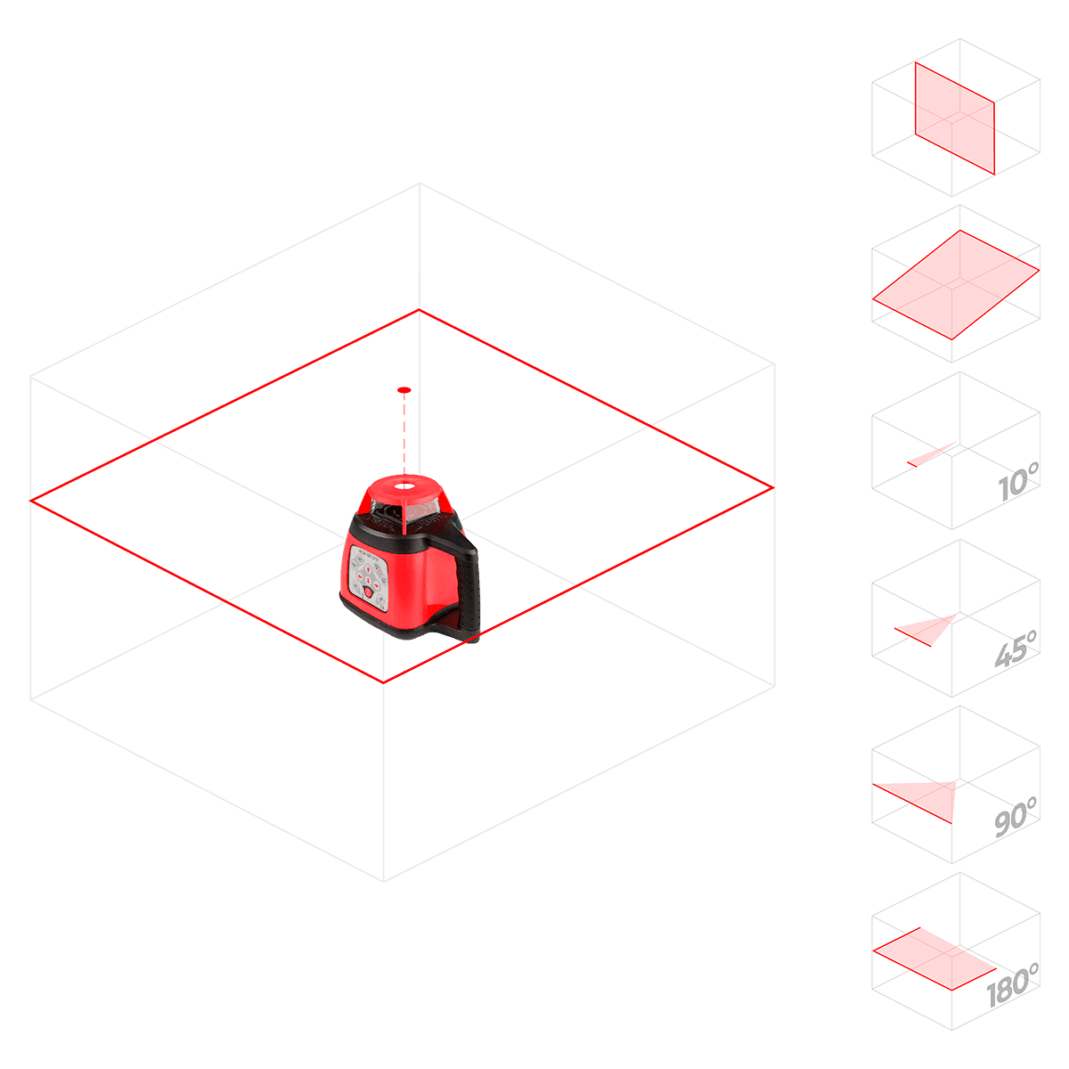 Нивелир ротационный SP-310
