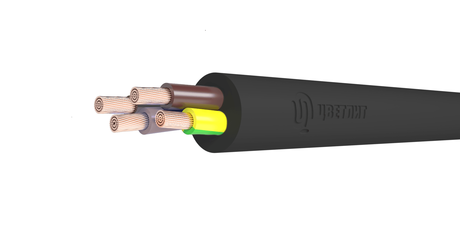 Кабель силовой КГ 3х35+1х16(РЕ) 380/660-2 ТРТС