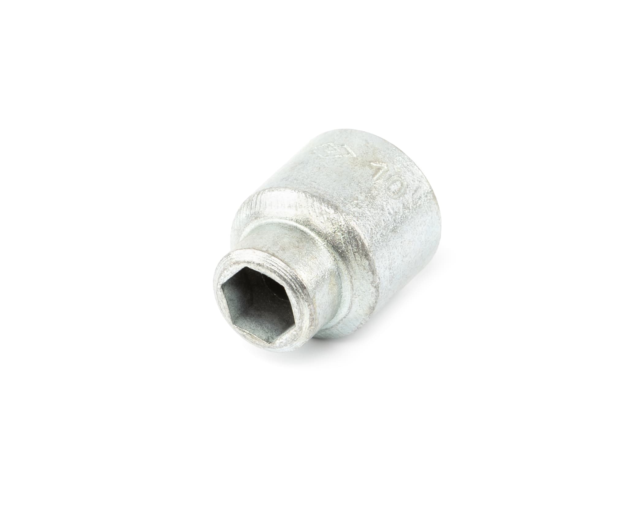 Головка торцевая сменная 10 оцинкованная 1/2''