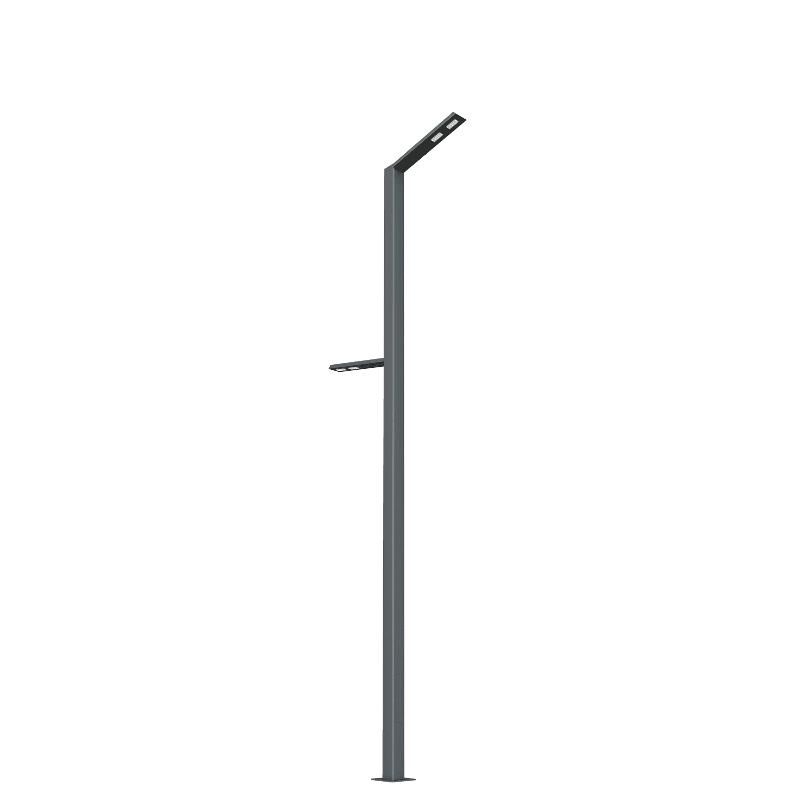 Световой комплекс светодиодный Опора CITY Z50+50 100-6,0-1/1- 104 LED