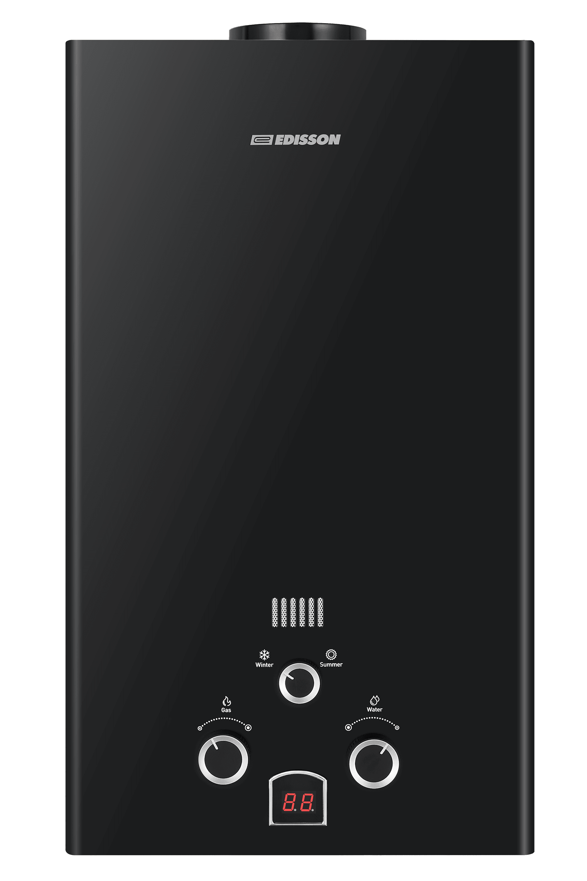Водонагреватель газовый проточный EDISSON E 20 D (Black)