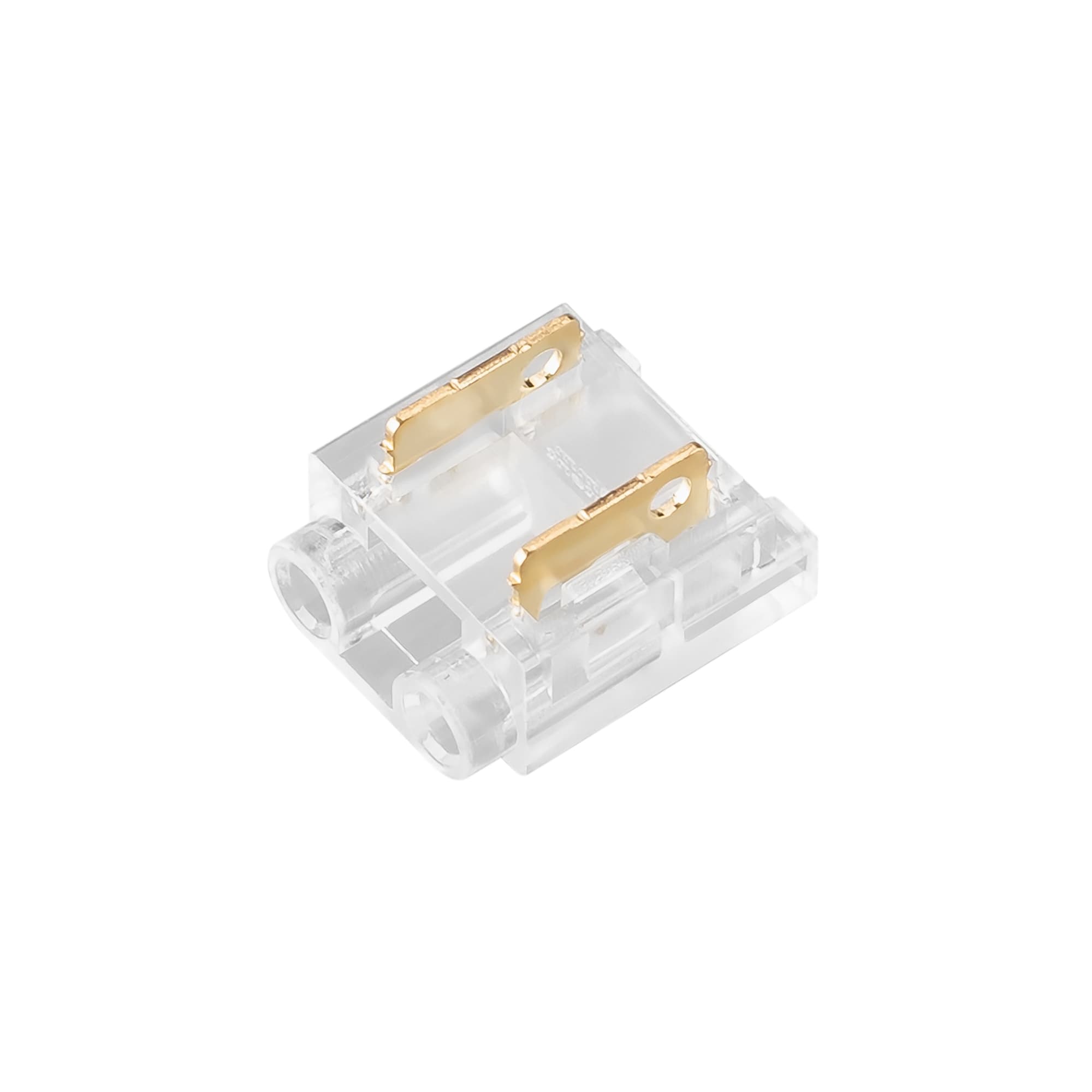 Коннектор FIX-MONO-8mm-2pin-STW (Прозрачный)