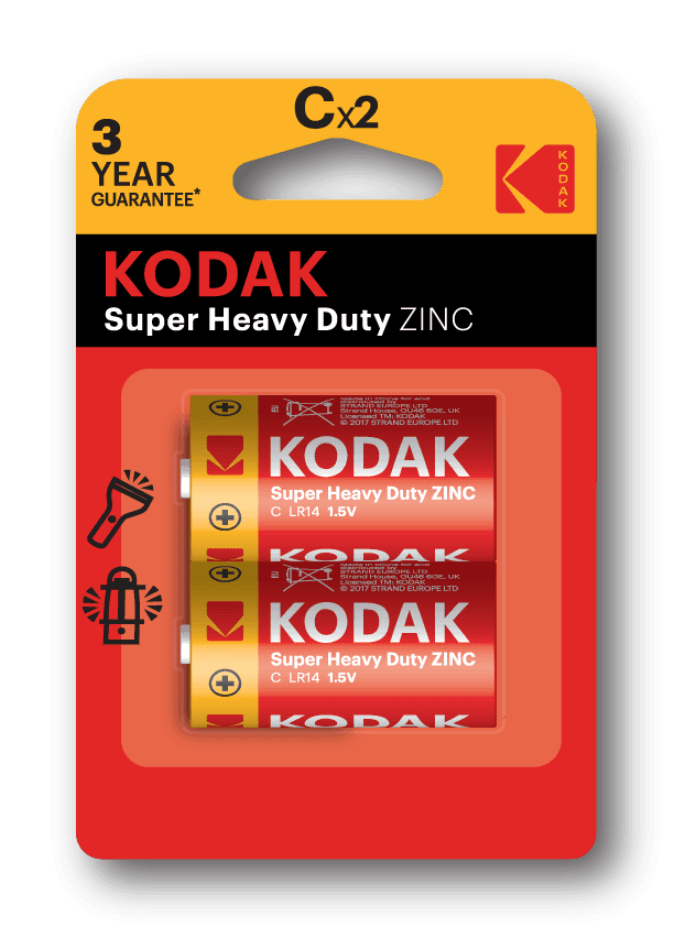 Батарейка R14-2BL SUPER HEAVY DUTY Zinc [KCHZ-2] (20/200/8400)