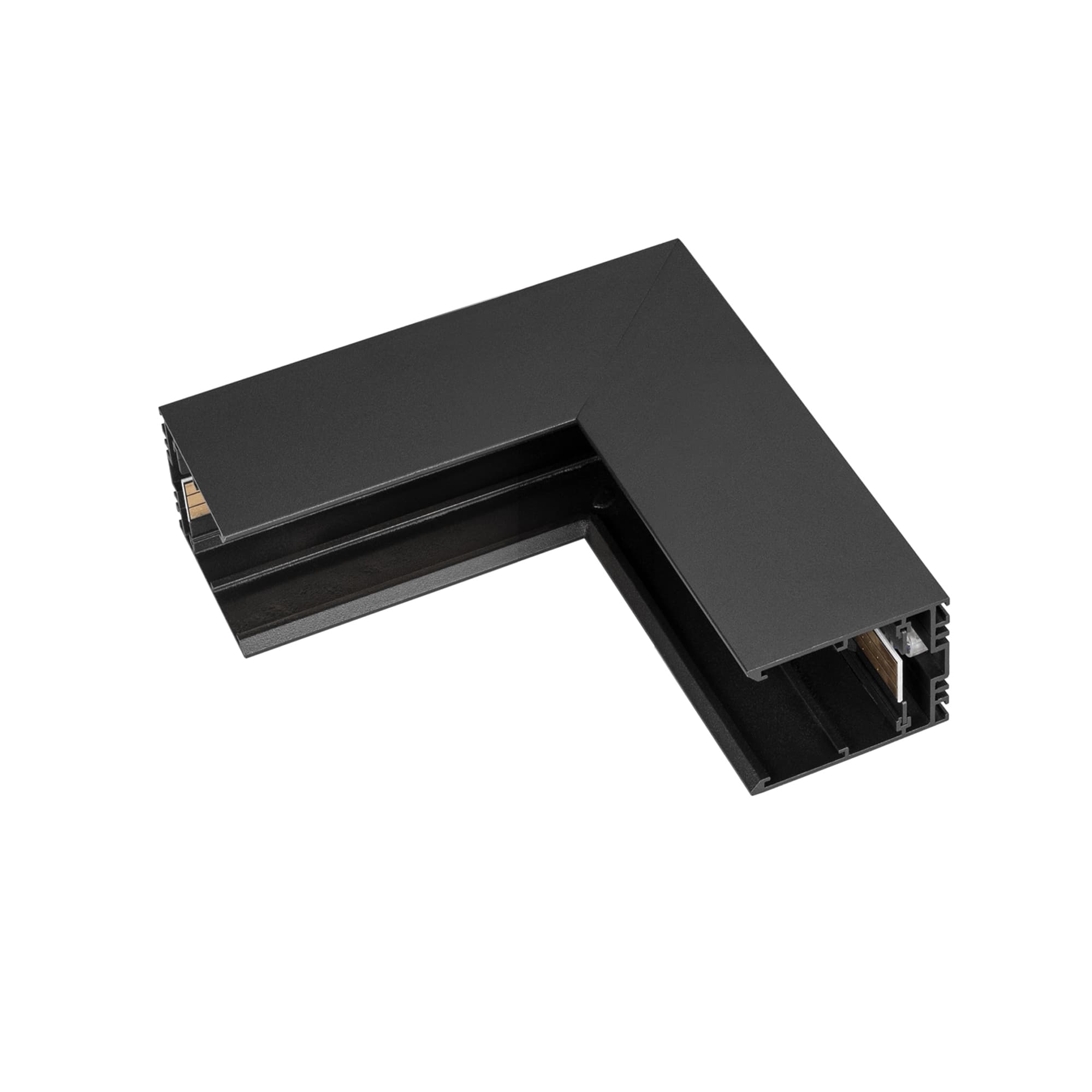 Коннектор угловой MAG-CON-2538-L90-INT (BK, внутренний) (IP20 металл, 3 года)