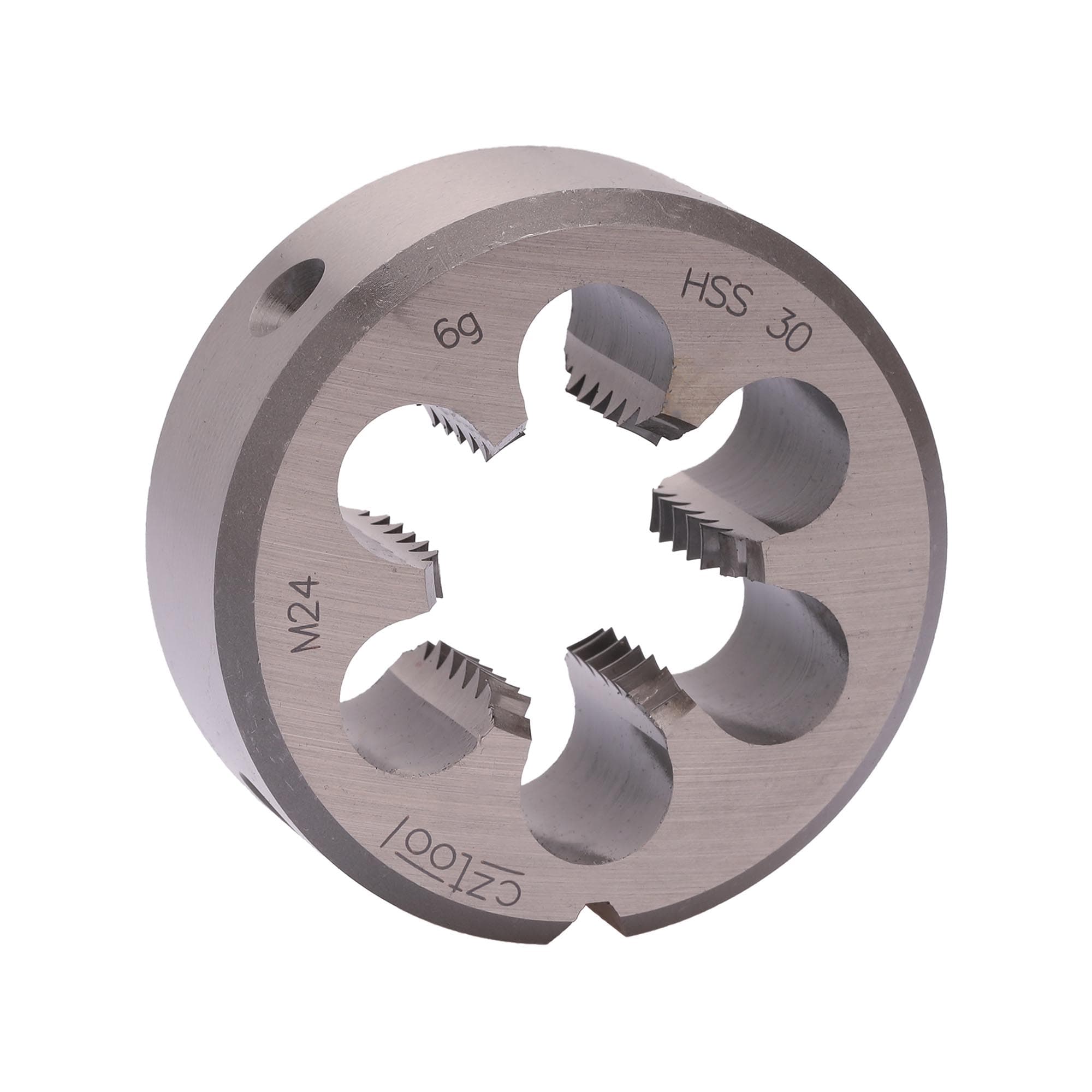 Плашка М24х3,0 HSS DIN22568 6g 55х22мм