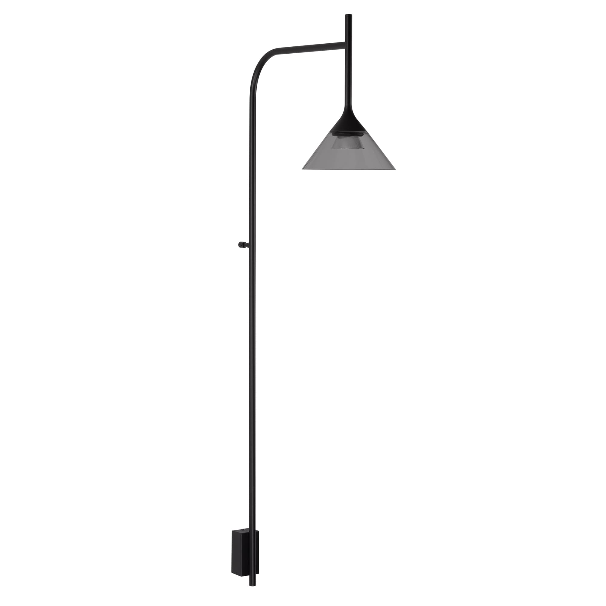 Светильник SP-OMBRELLO-WALL-7W 3000K BK, 30 deg, 230V, IP20, металл, 5 лет