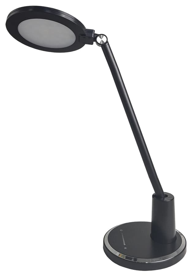 Светильник LIGHTING светодиодный настольный 2019 10 Вт на подставке диммер черный