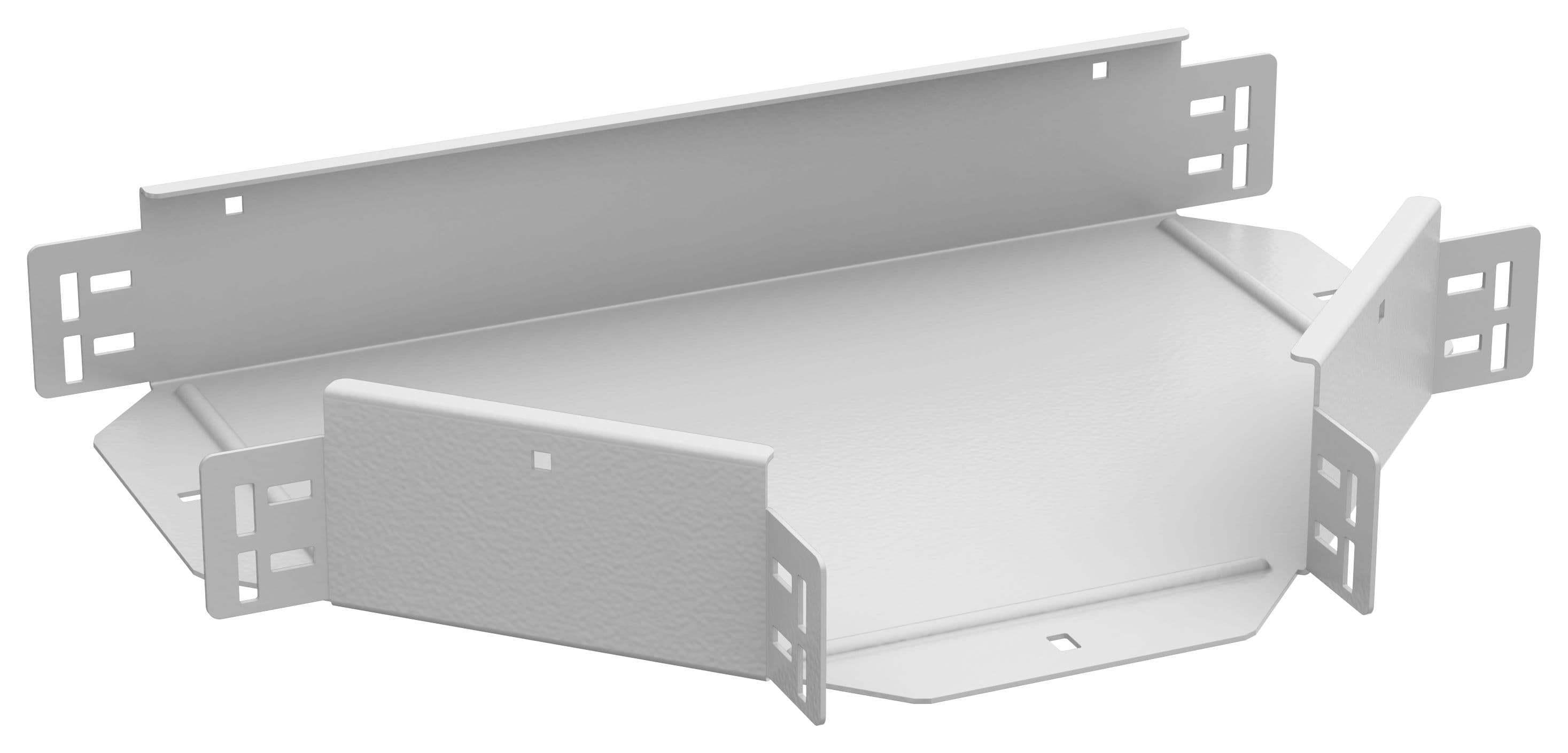 ESCA 7 Разветвитель Т-обр. 100х200-2,0 RAL 9016 IEK