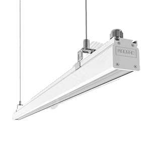 Светильник светодиодный ДПО/ДСО-42Вт IP54 5600Лм 4000К Mercury LED Mall белый, 89 градx115 град