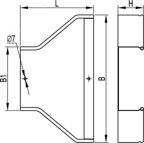 Трансформатор тока CT125 600A, класс 0.2S, 5ВА