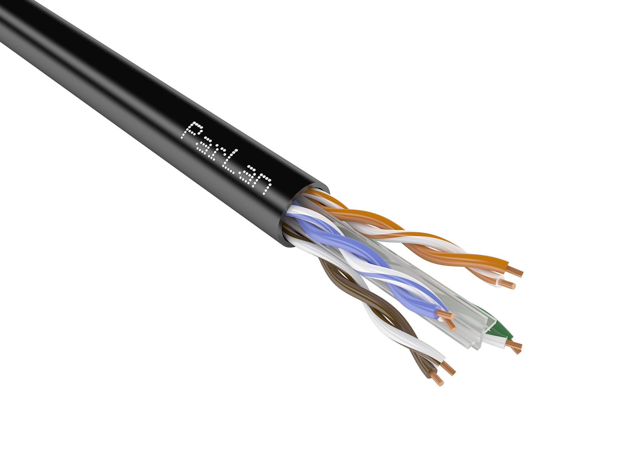 Витая пара ParLan U/UTP Cat 6 ZH Мнг(А)-HF 4х2х0.57