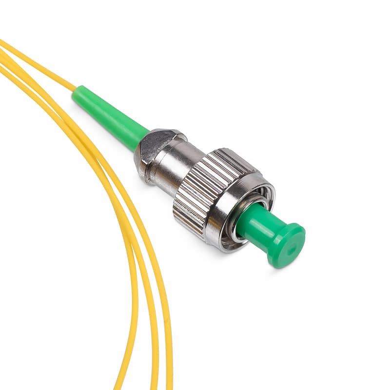 Пигтейл FC/APC 9/125 sm 15м LSZH