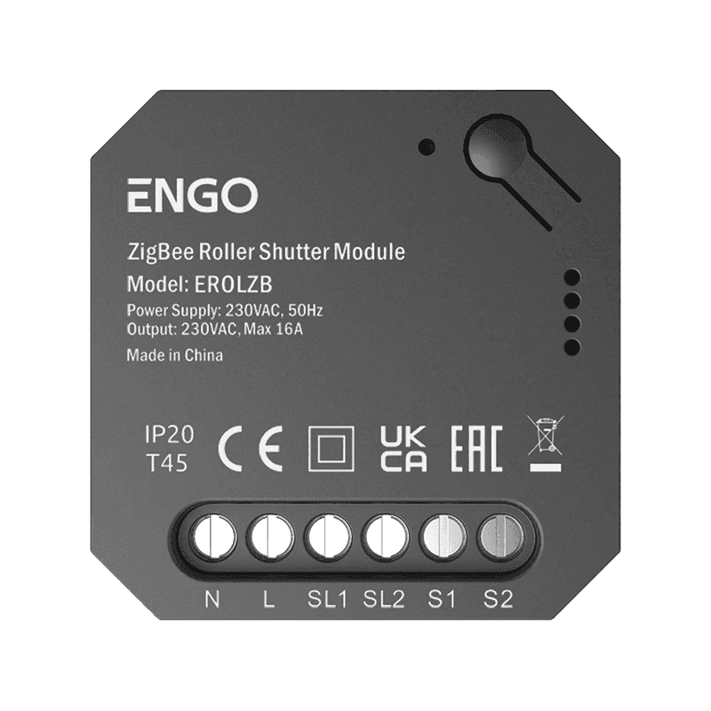 Реле 2-х канальное ZigBee