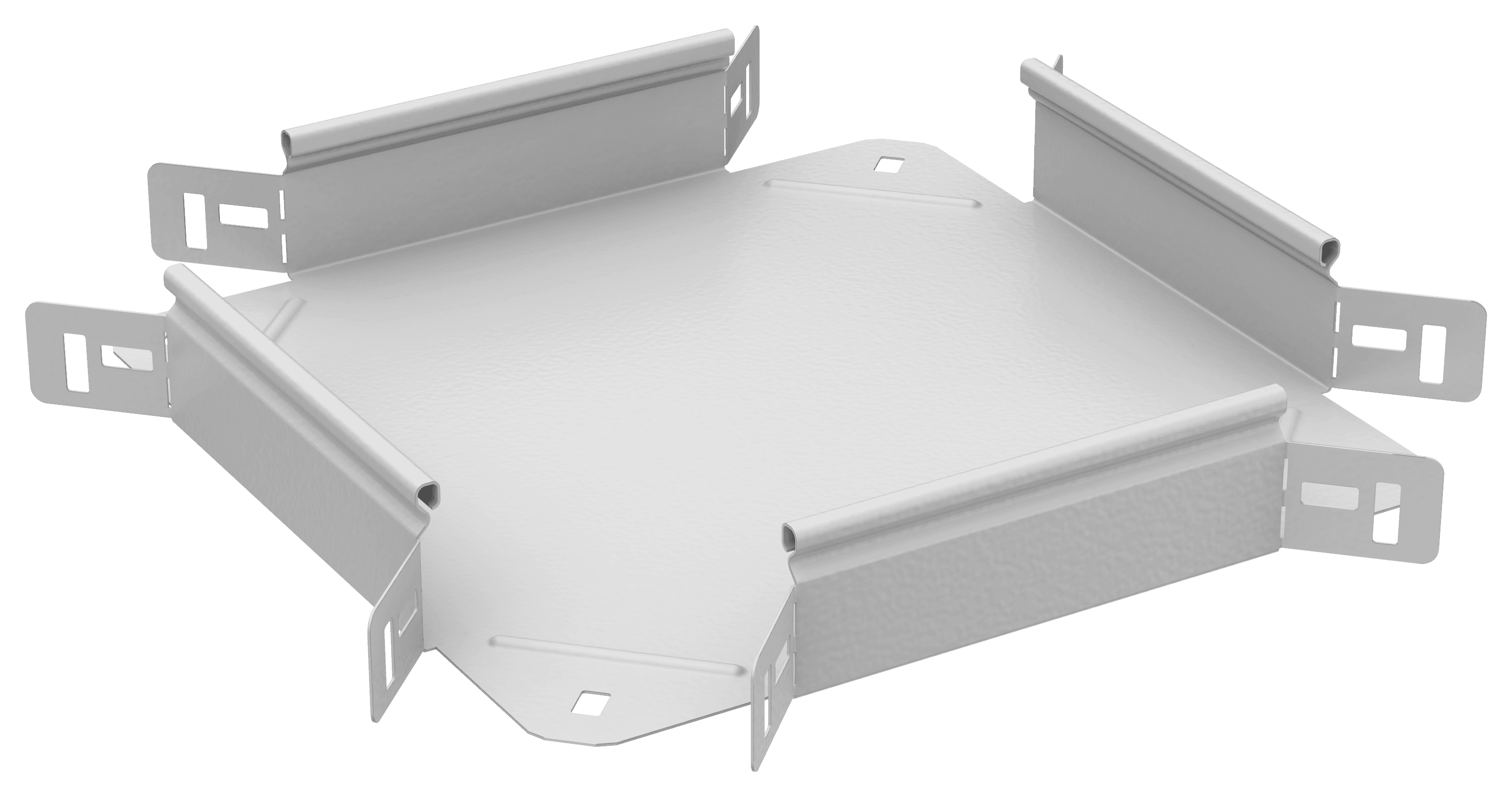 ESCA 5 Крестовина 50х100-1,2 RAL 9016 IEK