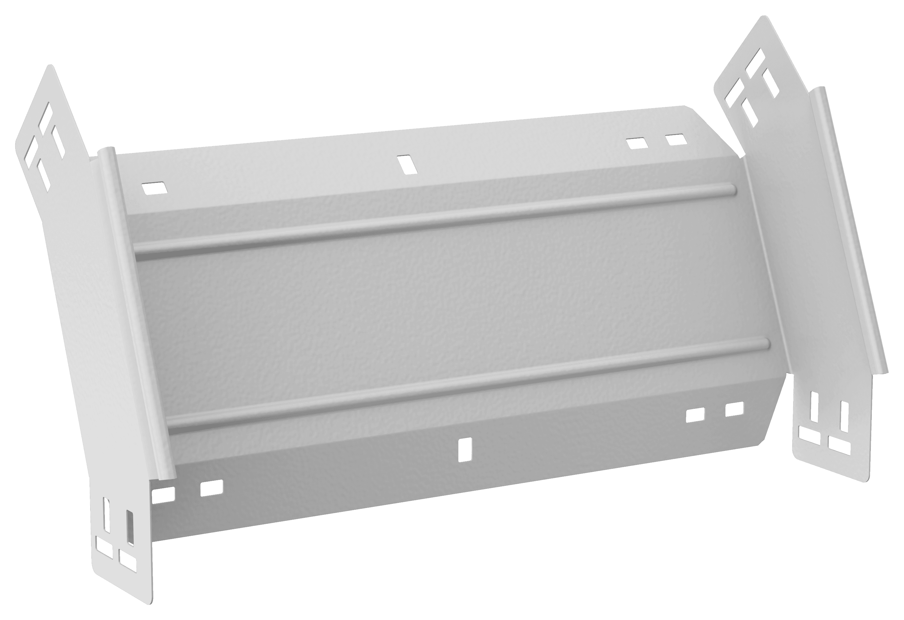 ESCA 5 Поворот верт. внеш. 45град 80х300-1,2 RAL 9016 IEK