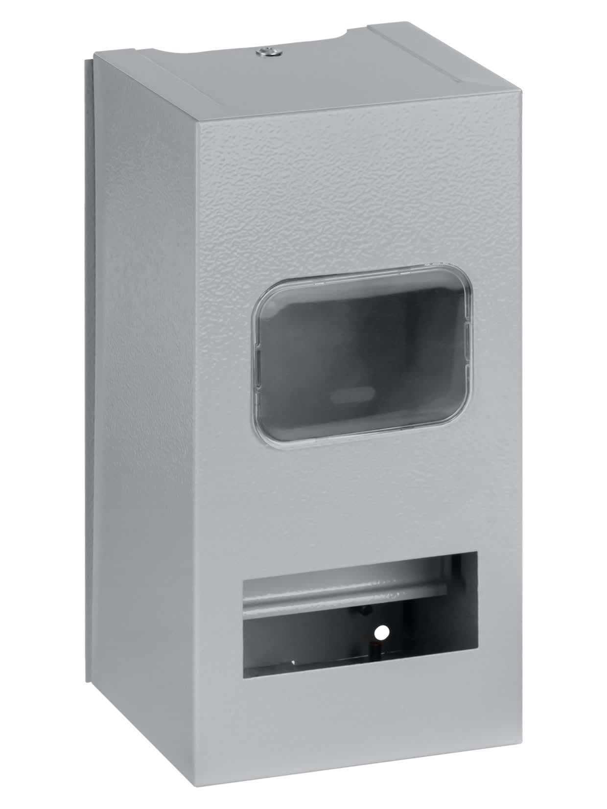 Корпус металлический ЩУРН-1/6 (300х150х130)