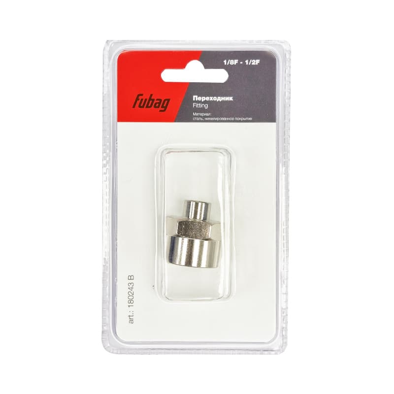 Переходник 1/8''F на 1/2''F