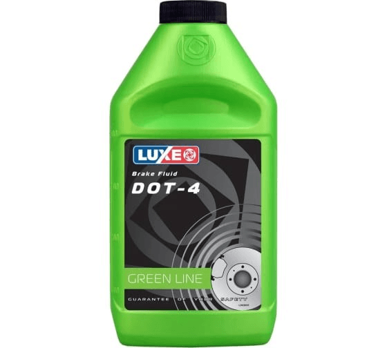 Тормозная жидкость LUXE DOT-4 455г.