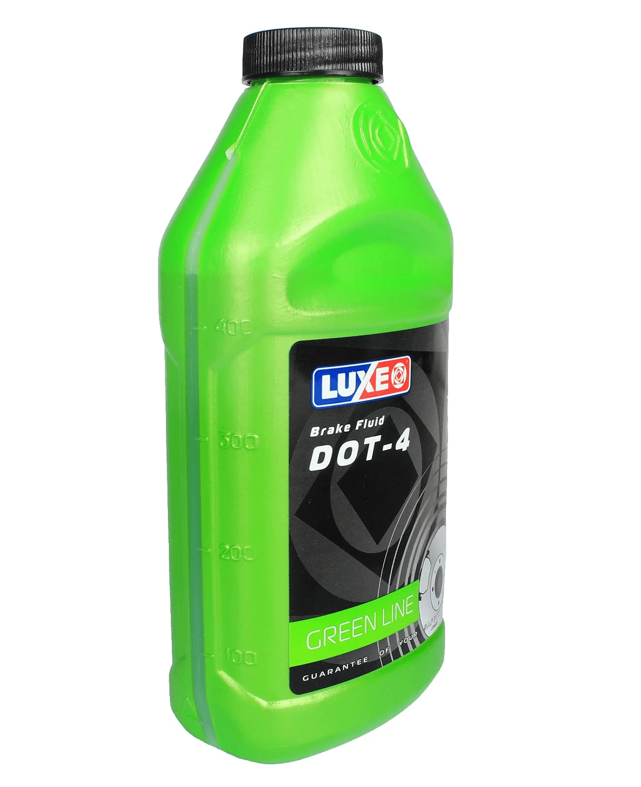 Тормозная жидкость LUXE DOT-4 455г.