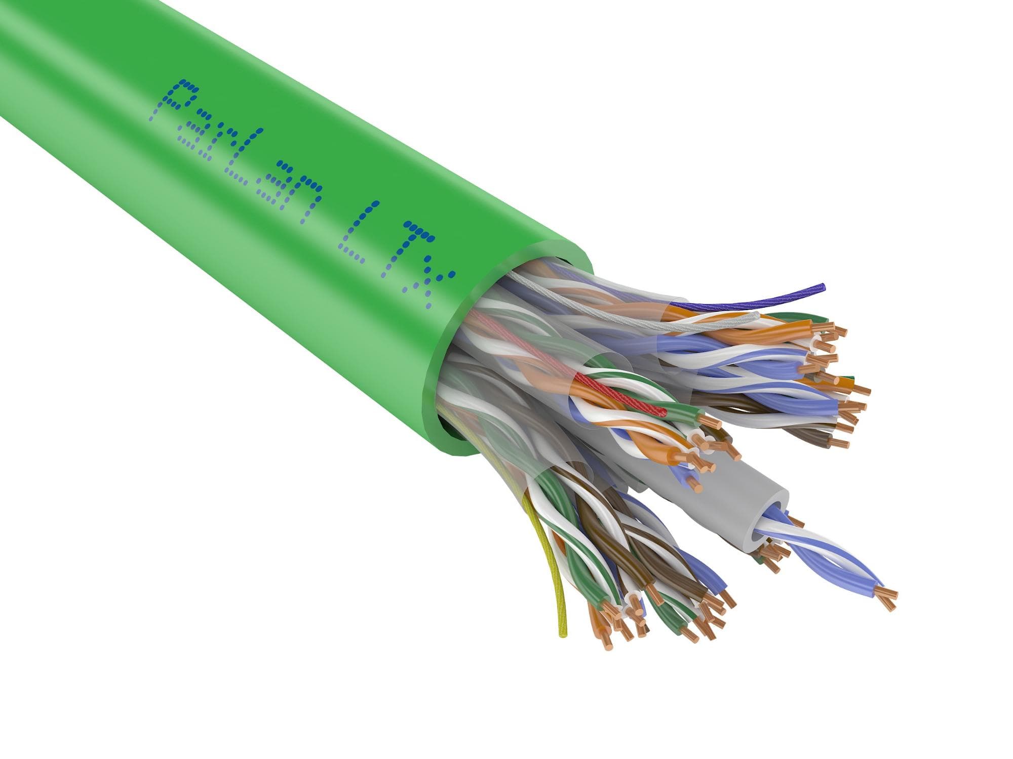 Витая пара ParLan U/UTP Cat 5e PVCLS нг(А)-LSLTx 25х2х0.52