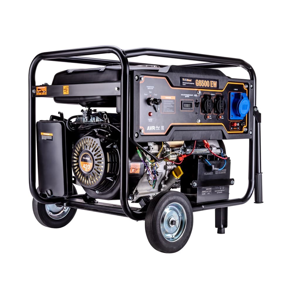Генератор бензиновый G6500 EW 5,5кВт