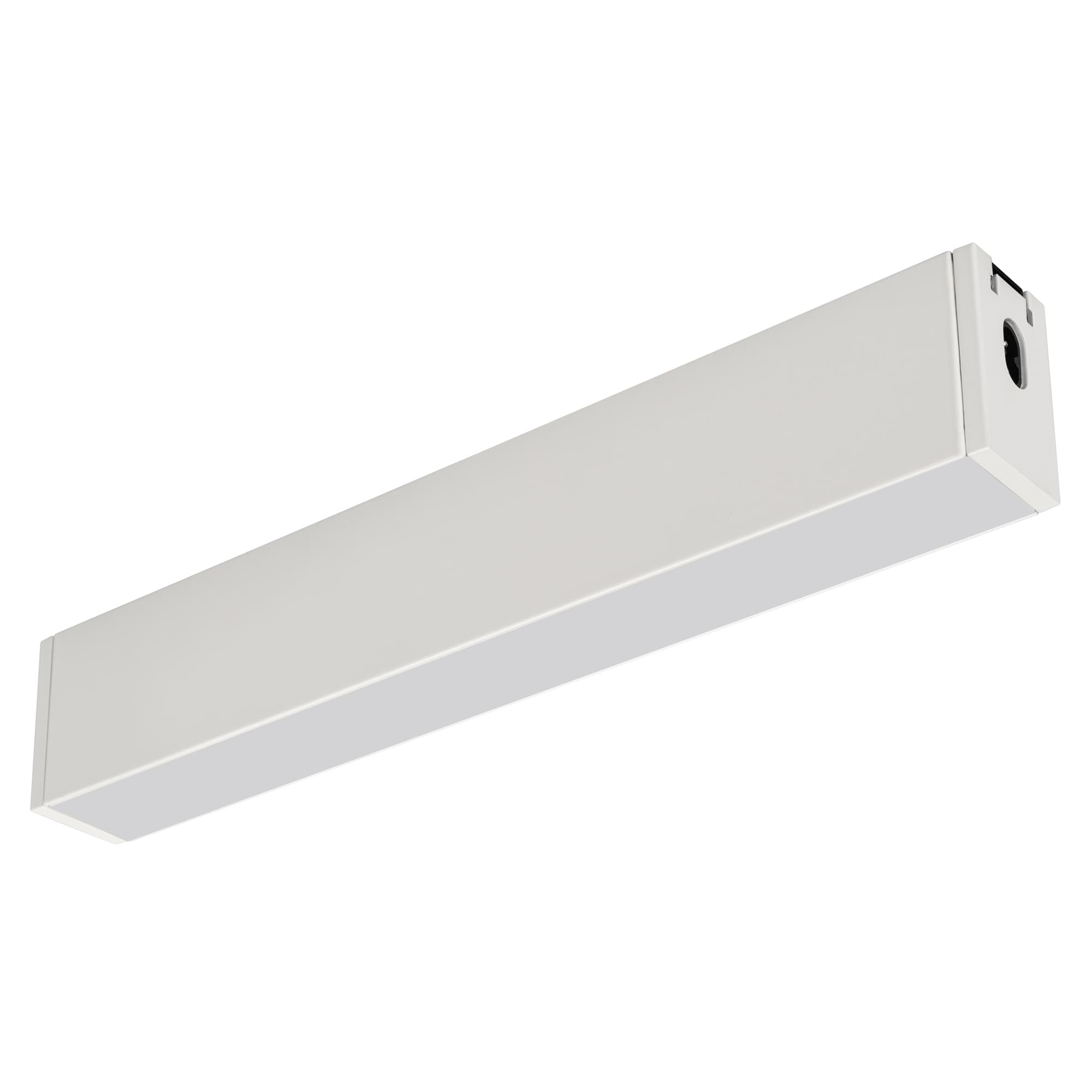 Светильник CLIP-38-FLAT-S312-6W Warm3000 (WH, 110 deg, 24V) (IP40 металл, 3 года)