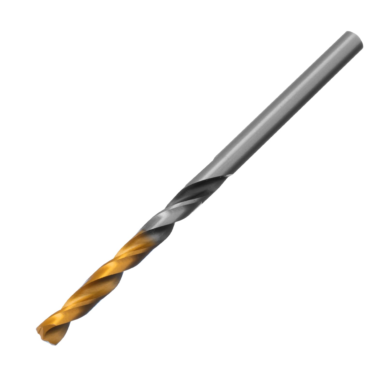 Сверло спиральное по металлу 4 x 75мм, Р6М5, Golden Tip, многогранная заточка