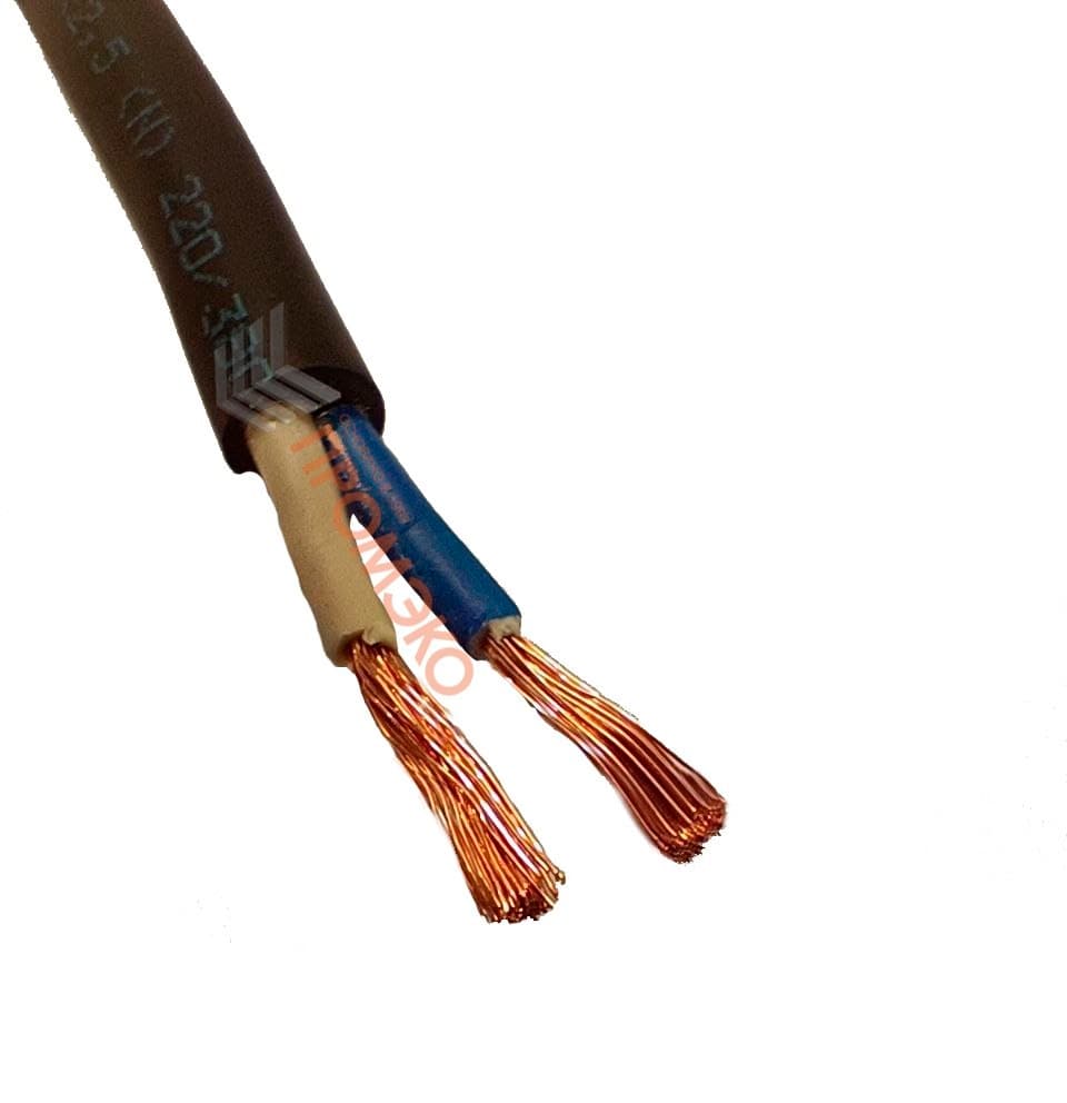 Кабель силовой КГТП-ХЛ 2х4 380/660В-3 ТРТС