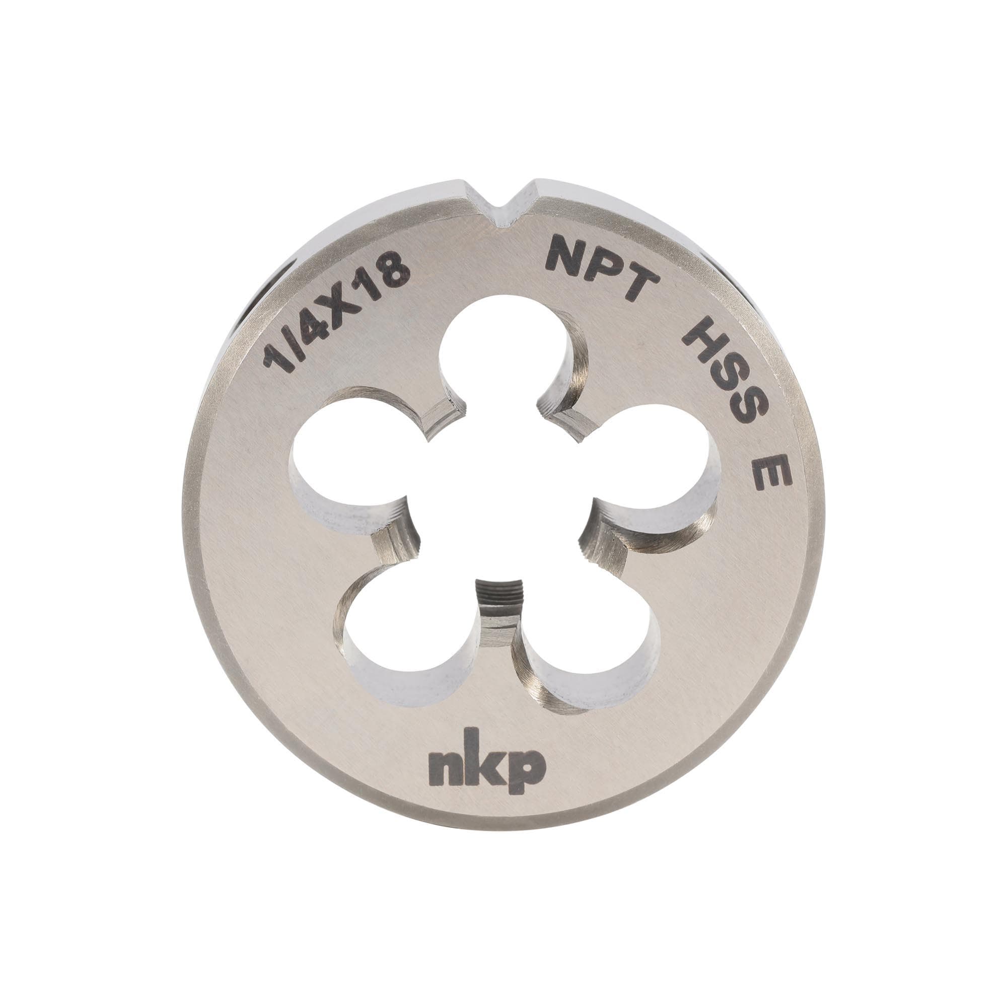 Плашка коническая NPT 1/4 -18 HSSE 60° 38x14мм
