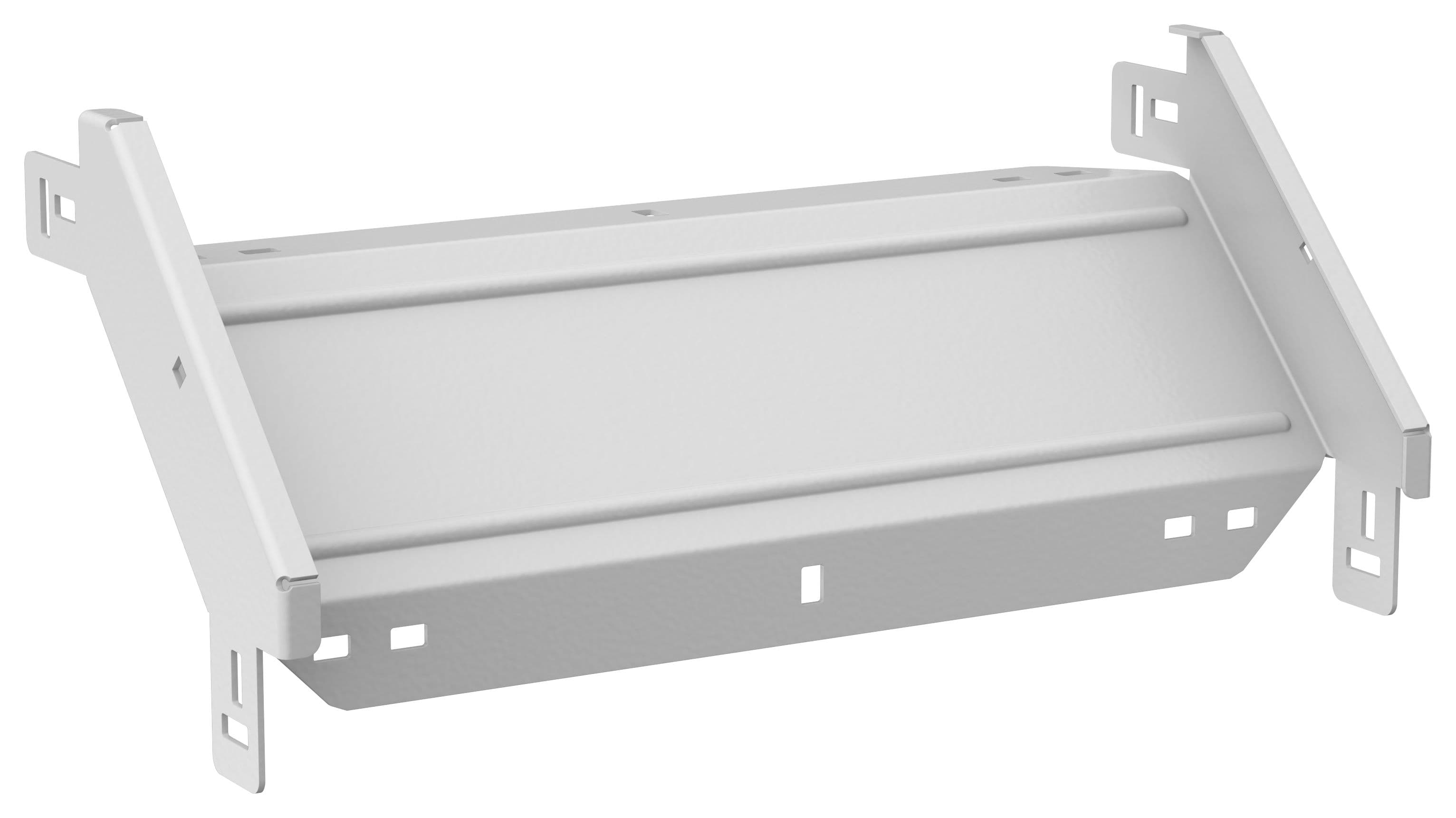 ESCA 7 Поворот верт. внеш. 90град 50х400-2,0 RAL 9016 IEK