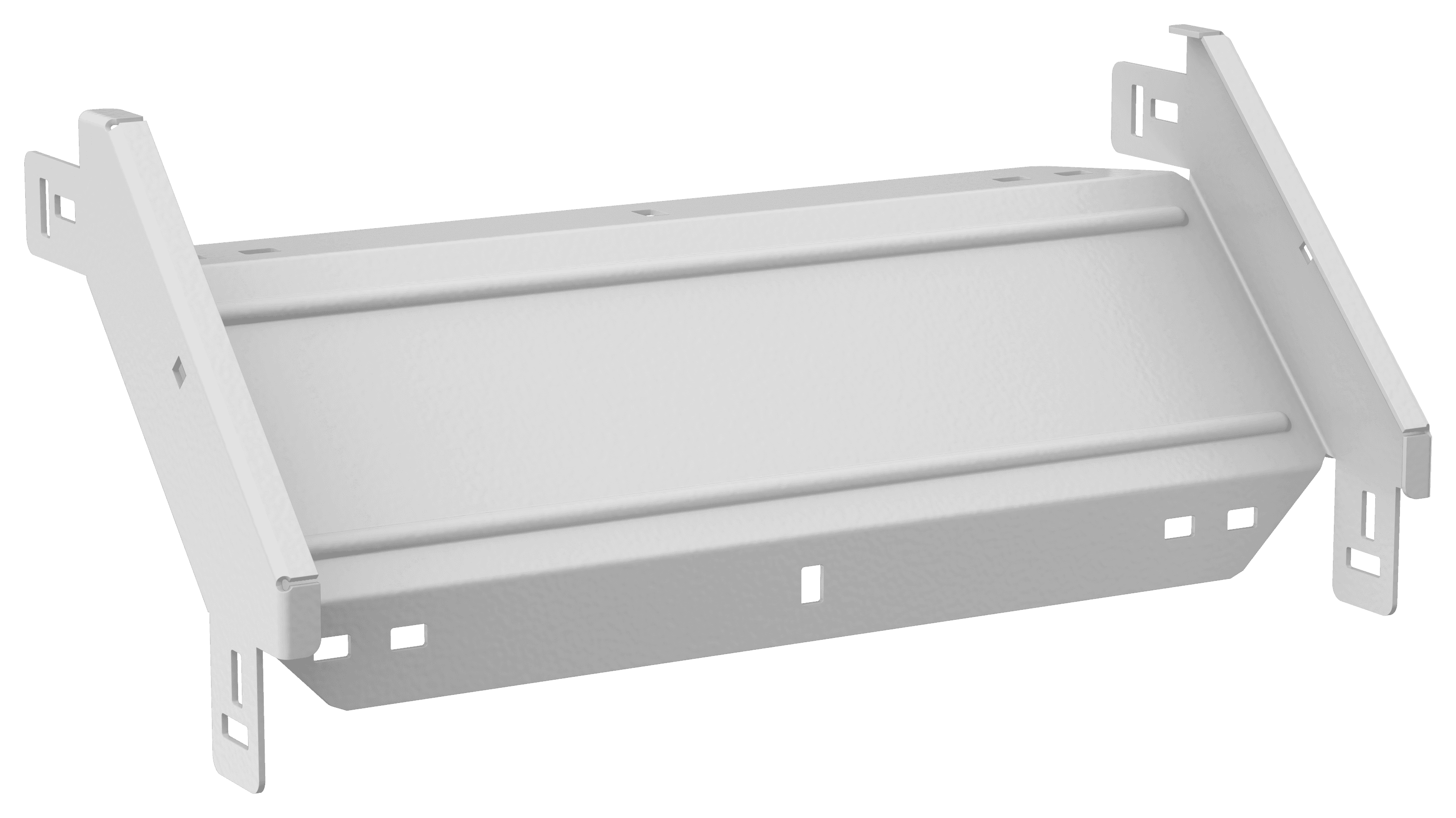 ESCA 7 Поворот верт. внеш. 90град 50х400-2,0 RAL 9016 IEK