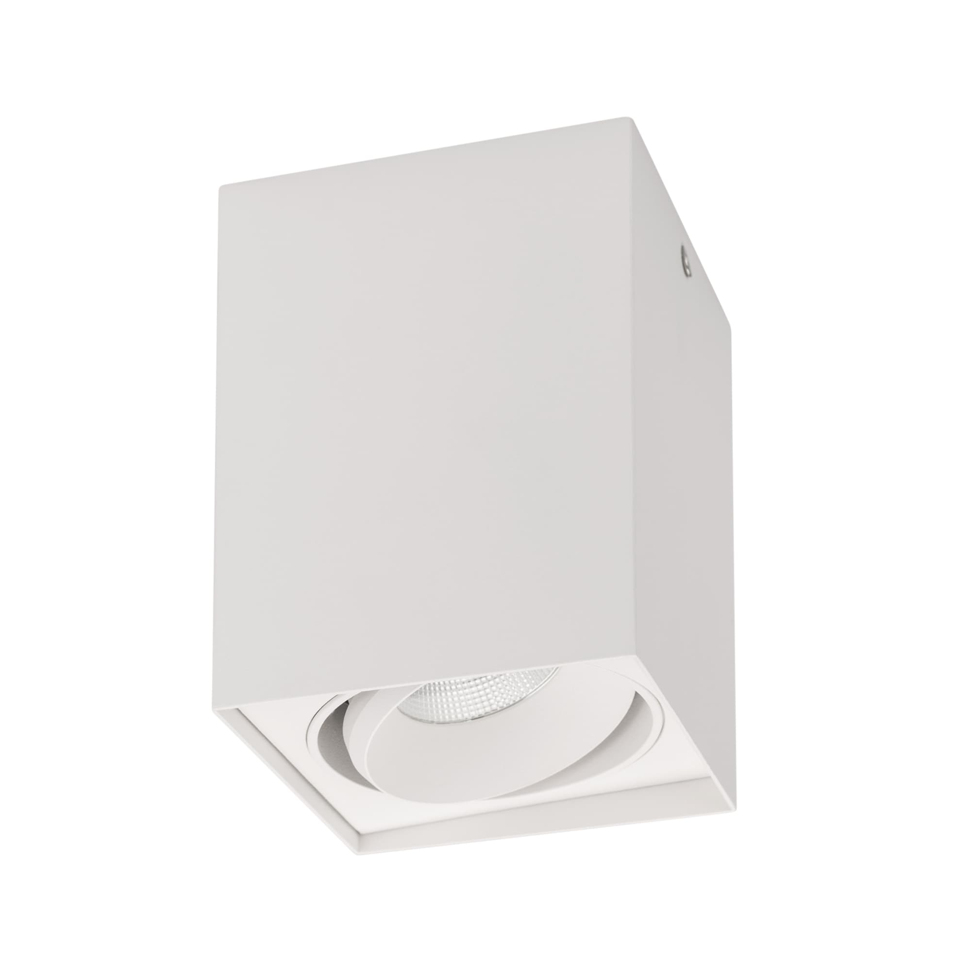 Светильник SP-CUBUS-S100x100-11W Day4000 (WH, 40 deg, 230V) (IP20 металл, 3 года)