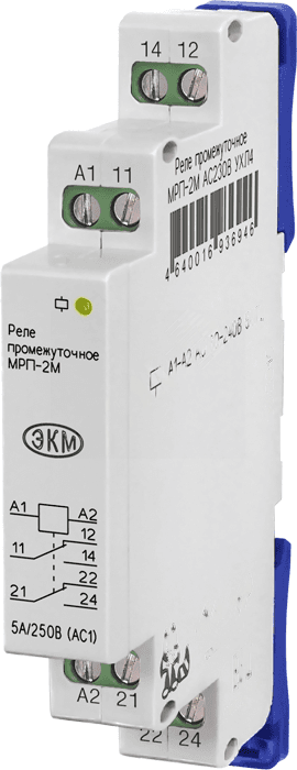 Реле промежуточное МРП-2М AC230В УХЛ2