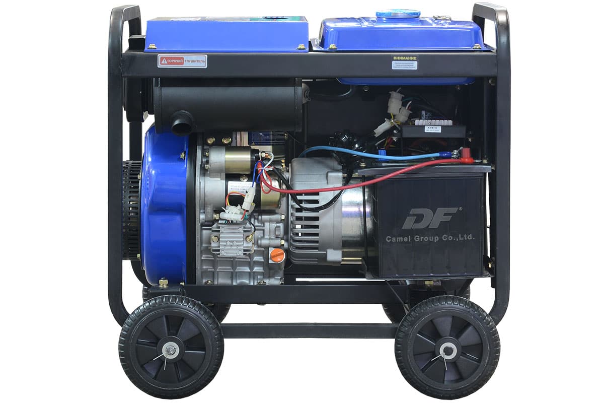 Генератор дизельный сварочный TSS PRO DGW 3.0/250E-R