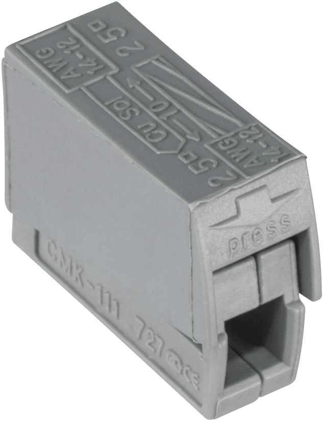 Клеммы монтажные NTC-CMK-101-2-50 (50 шт/уп) Navig