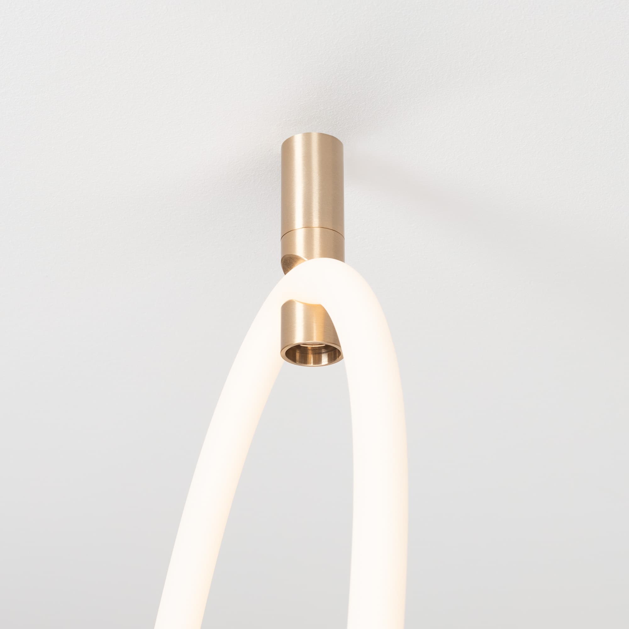 Подвес MOONLIGHT-HR-LIFT-SIDE-VR-D25-0080 White, металл
