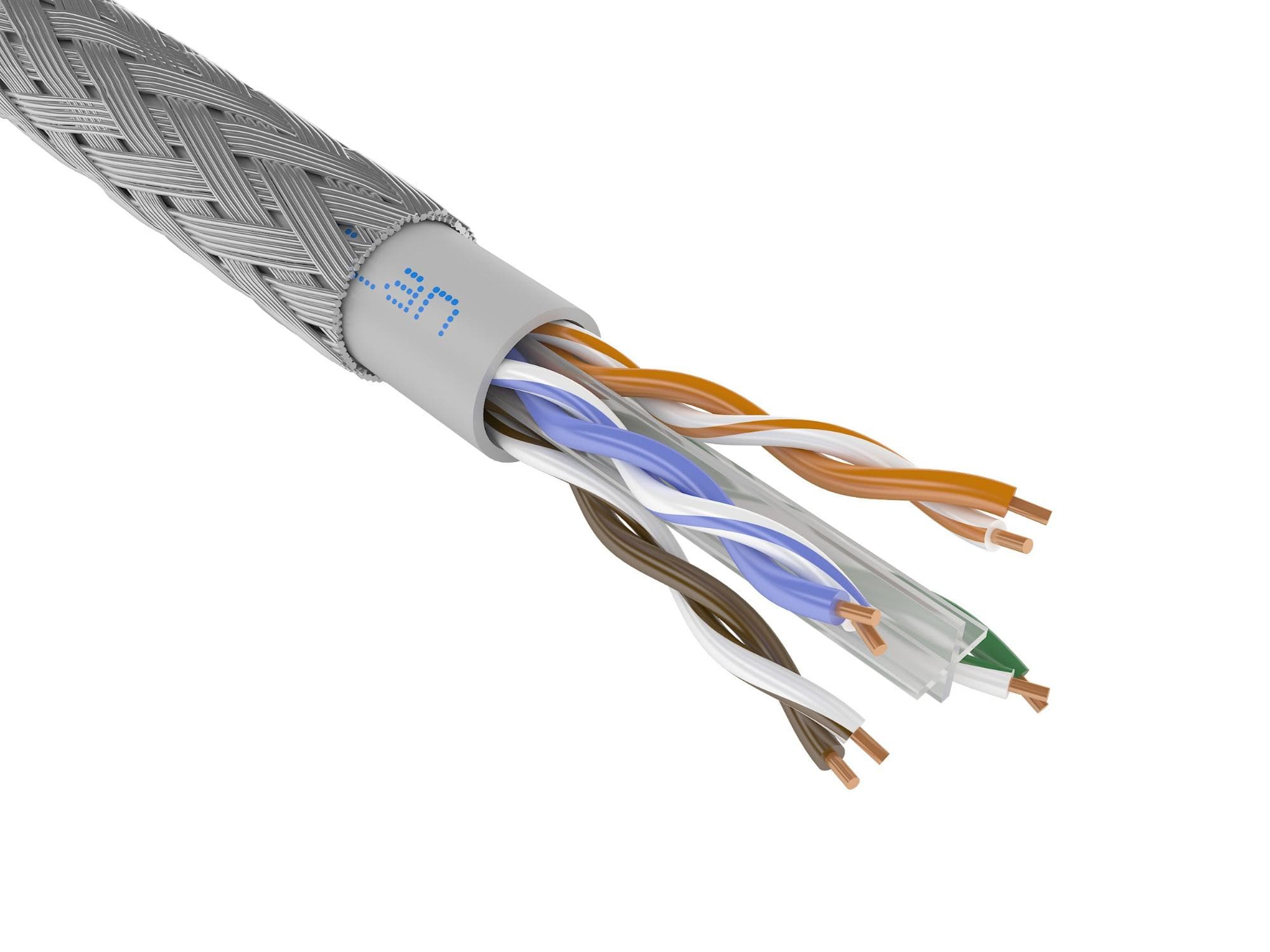 Витая пара ParLan ARM U/UTP Cat 6 PVC 4х2х0.57