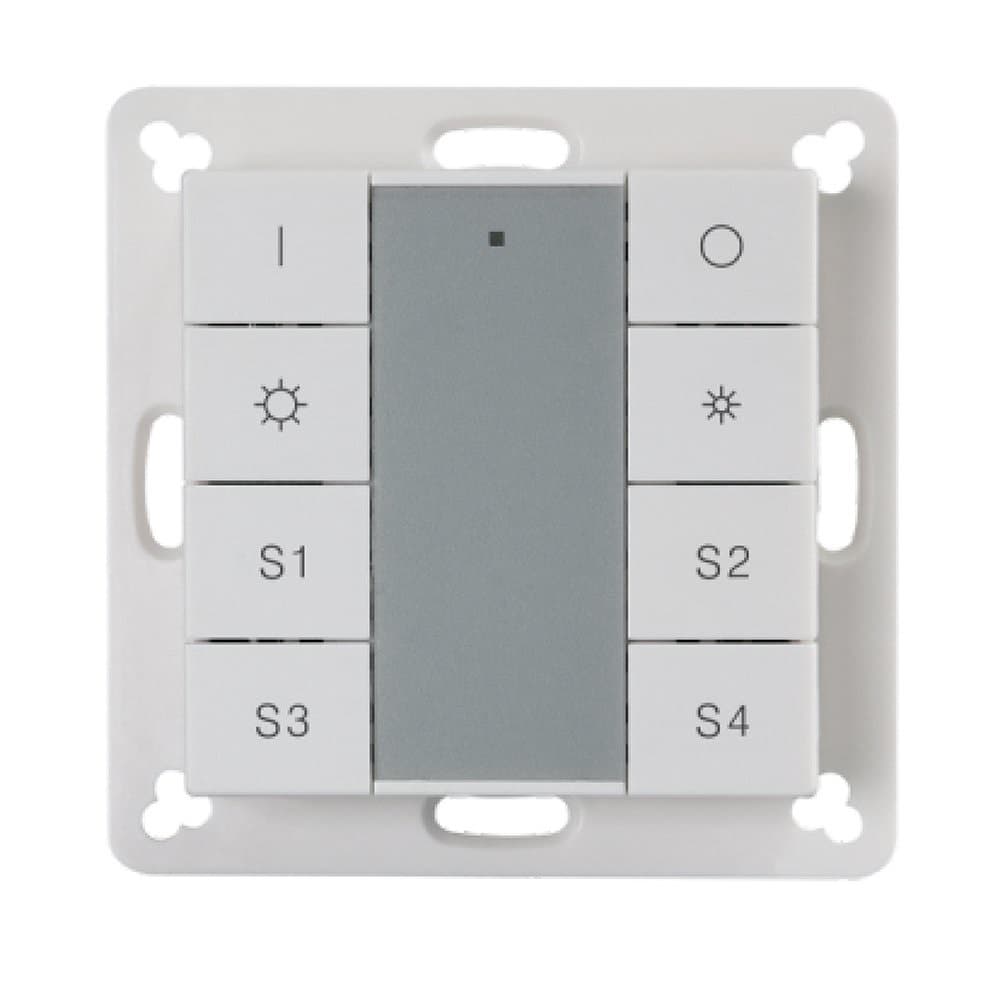 Панель управления 8-кнопочная ME6 DALI 8K-DIM-1G-4S