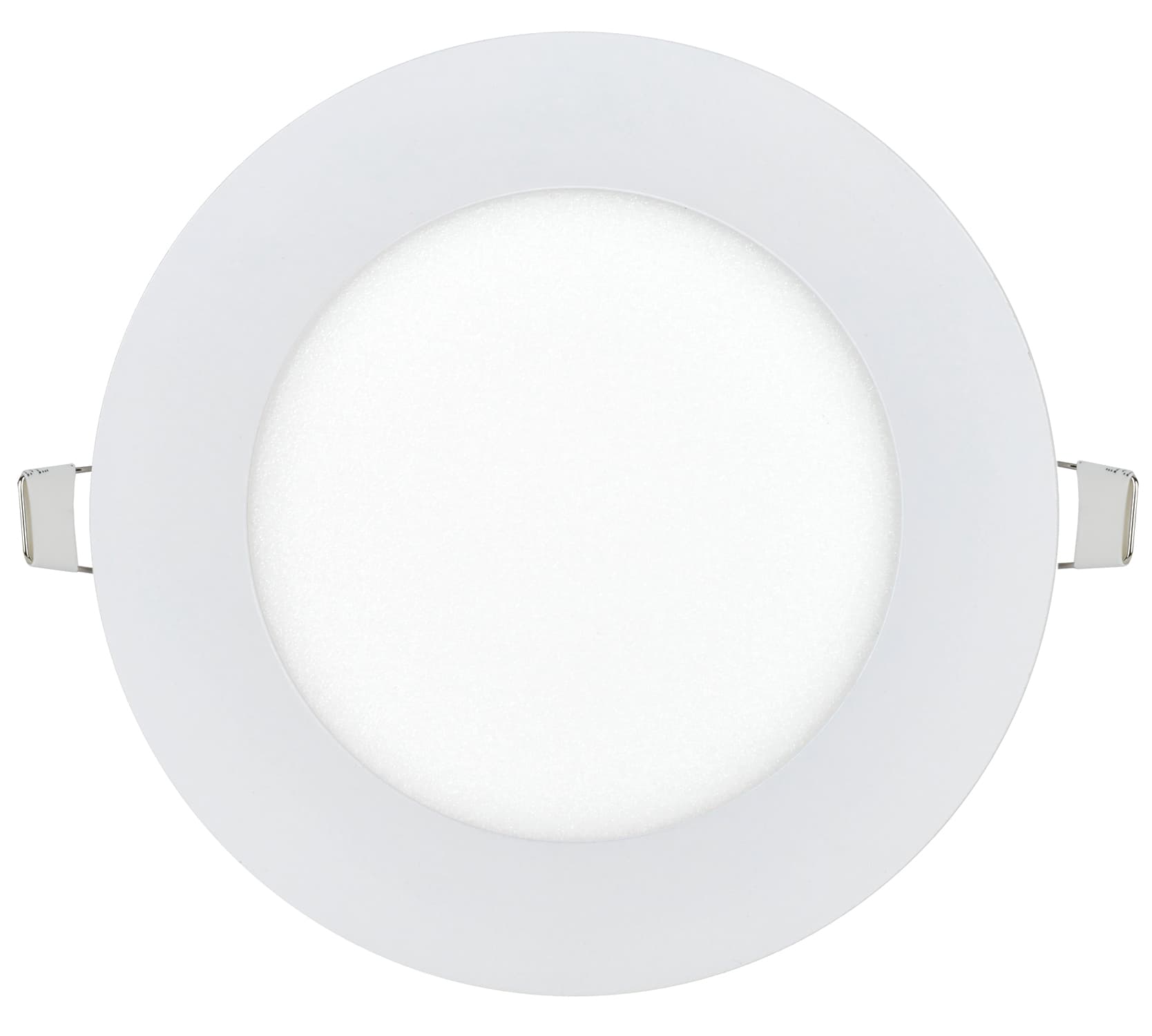 Светильник декоративный светодиодный LED встраиваемый ДВО 1605 белый круг LED 12Вт 4000K IP20