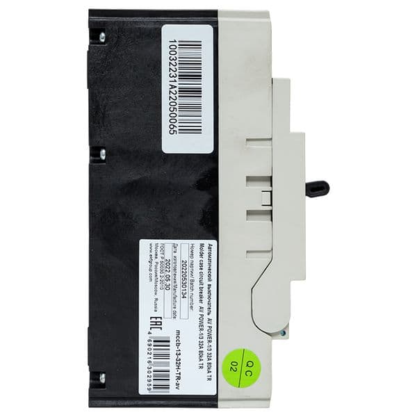 Выключатель автоматический AV POWER-1/3  32А 80kA TR AVERES