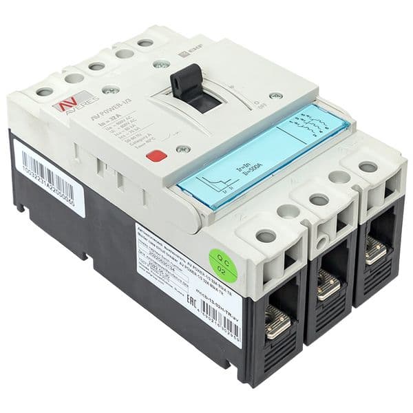 Выключатель автоматический AV POWER-1/3  32А 80kA TR AVERES