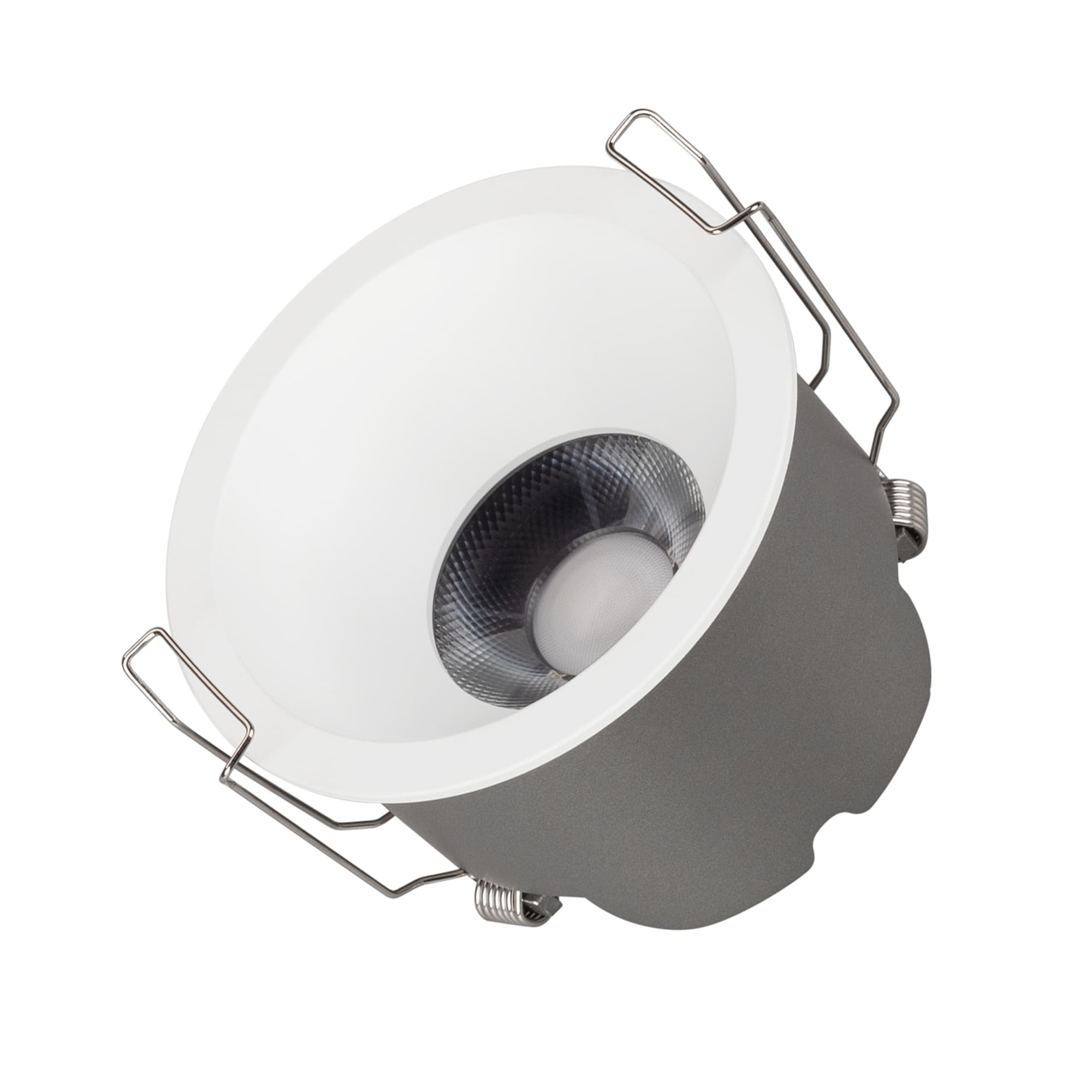 Светильник MS-HARBOR-R106-15W Warm3000 WH 36 deg 230V IP20 металл 5 лет