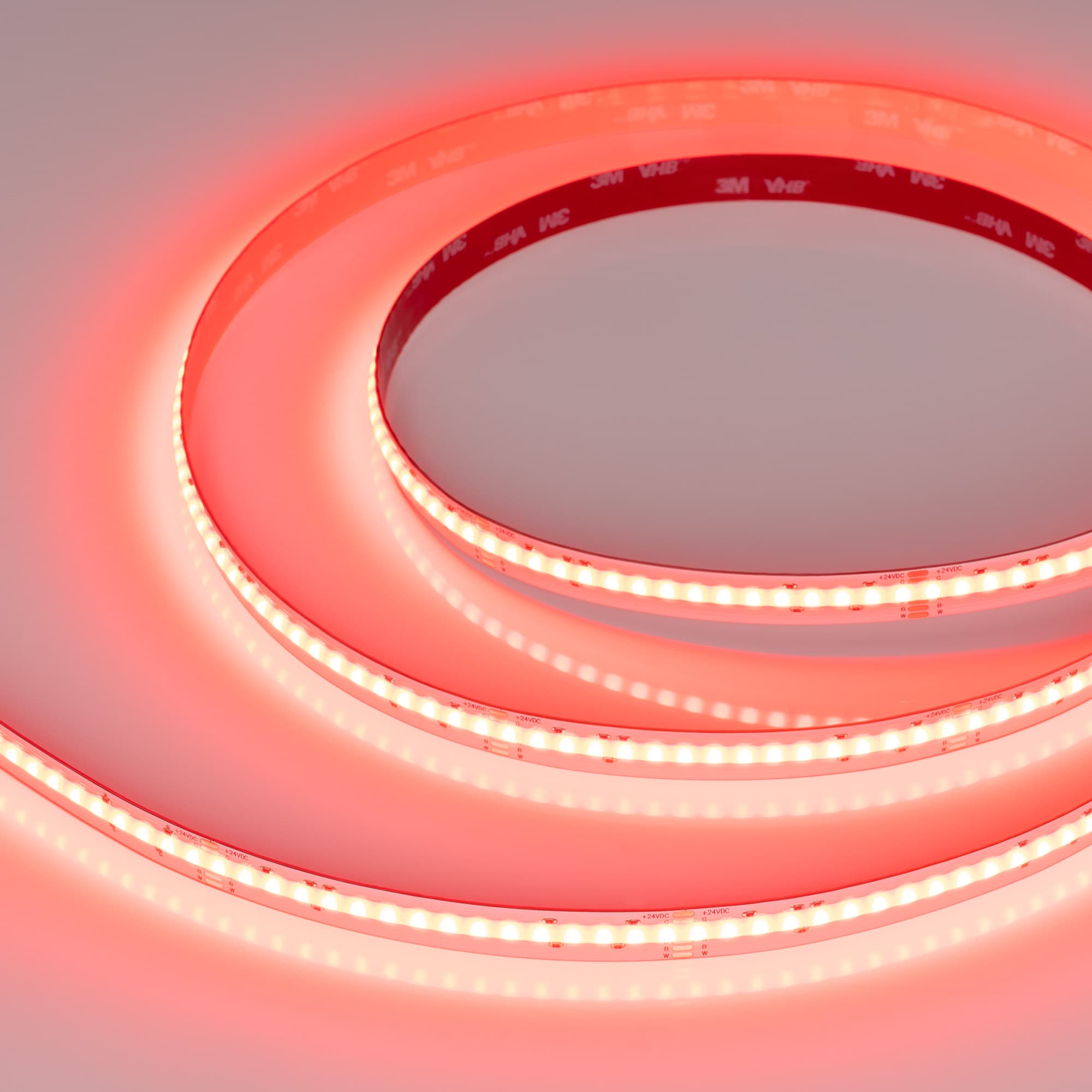 Лента светодиодная 15 Вт/м 24В IP20 RGBW 768LED/м COB-X768-12mm CSP 5 м
